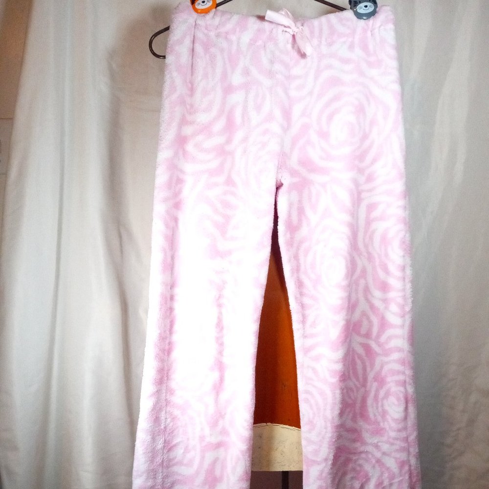 KC Womens Pants Fuzzy Size Medium